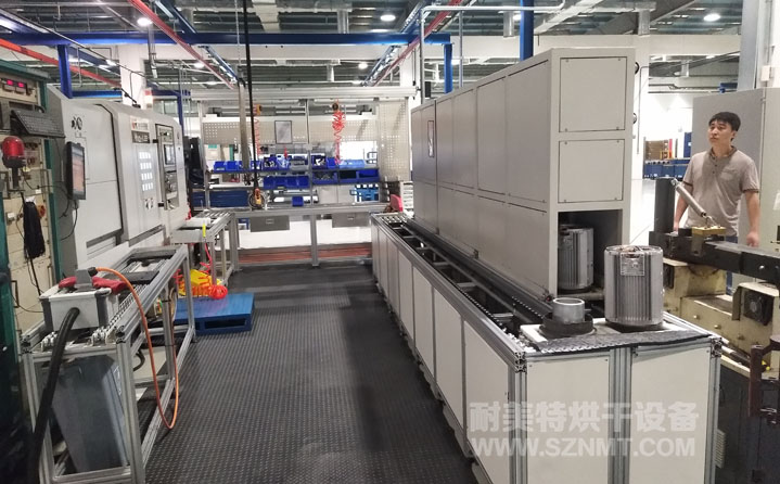 自動烘干線,電機(jī)熱套及冷卻線