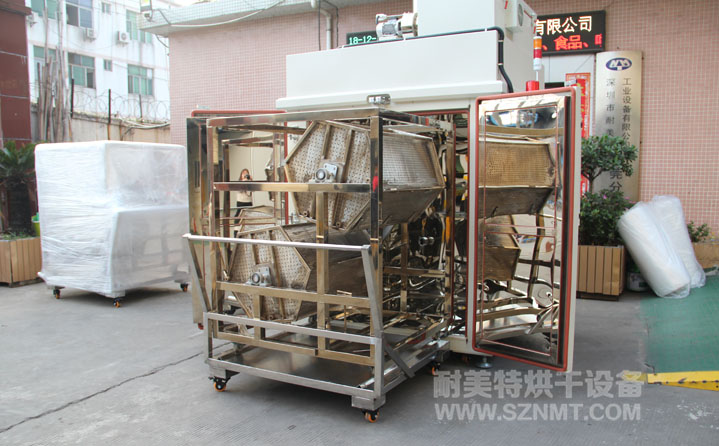 子母旋轉(zhuǎn)推車烘箱