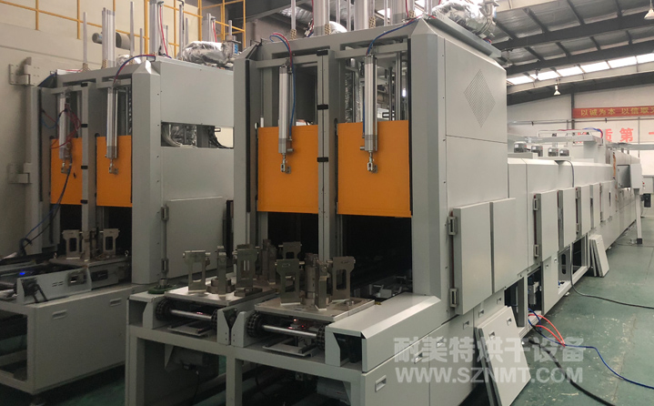 新能源汽車(chē)驅(qū)動(dòng)電機(jī)烘干與冷卻線