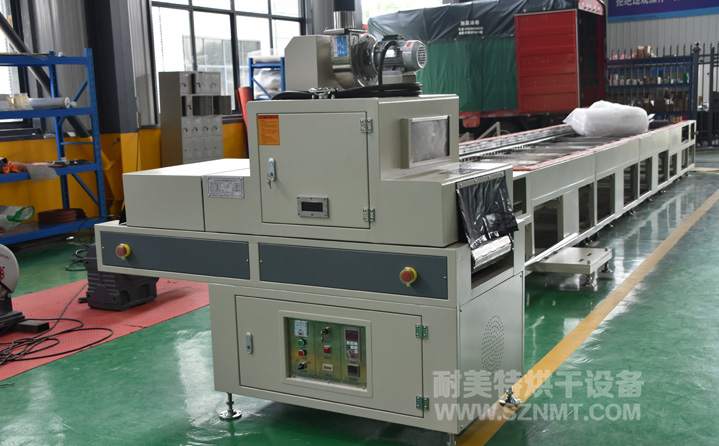 電池包裝絲印烘干UV固化機