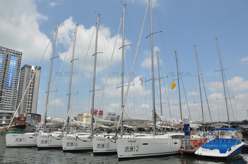 三亞鴻洲國(guó)際游艇會(huì)碼頭