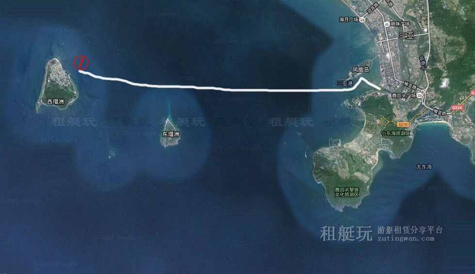 三亞旅游游艇租賃 三亞港-西島航線(xiàn) 三亞旅游游艇租賃 三亞港-西島航線(xiàn)