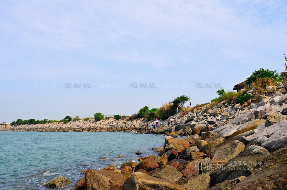 珠海揚名游艇碼頭-萬山島 珠海揚名游艇碼頭-萬山島