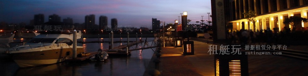 海南海口新埠島國際游艇會(huì)