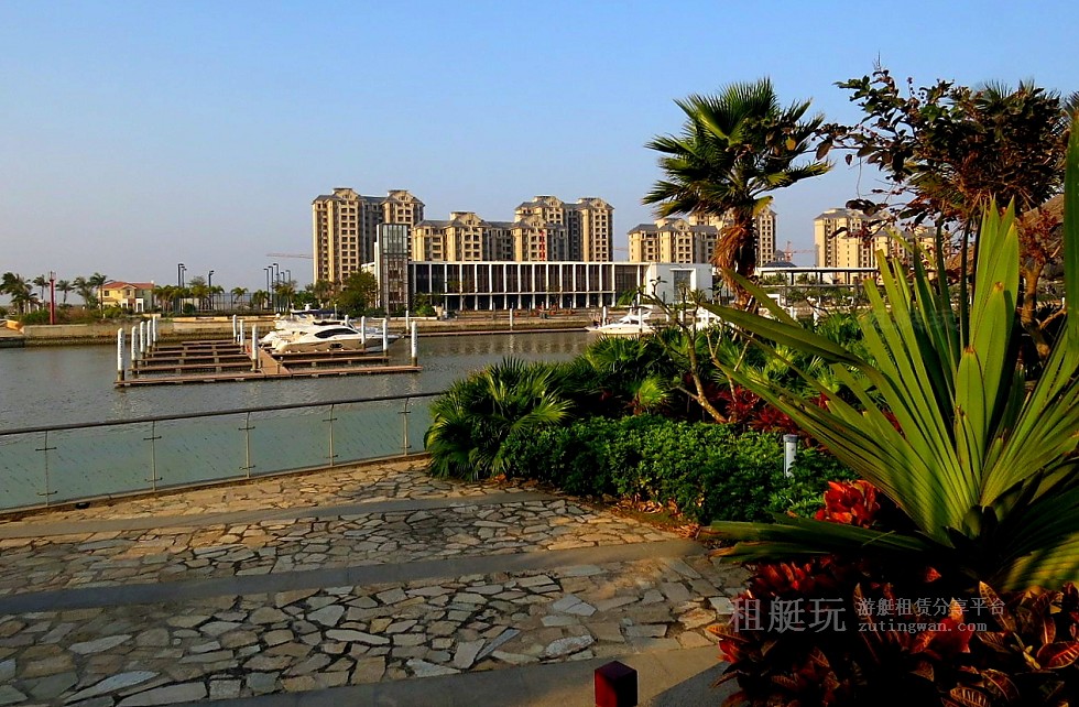 海南海口新埠島國際游艇會(huì)