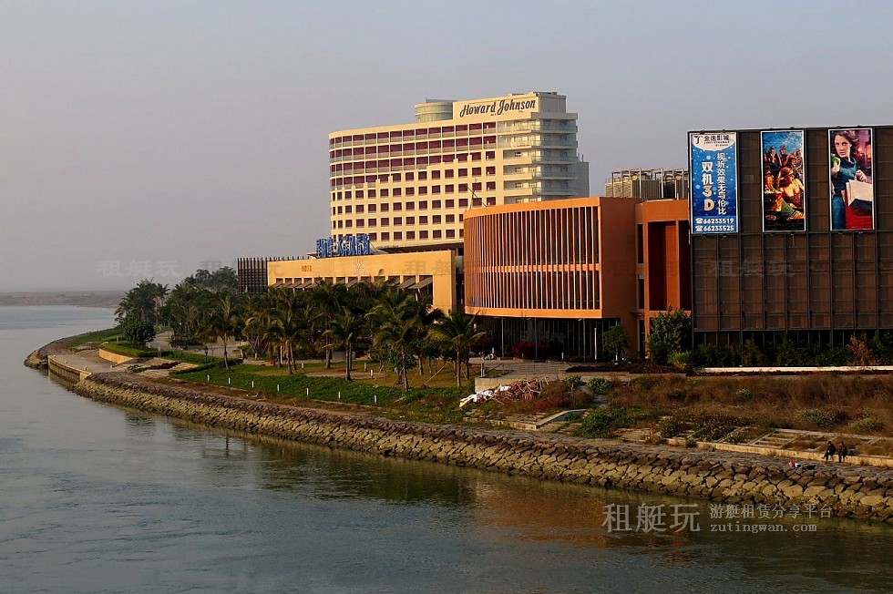 海南海口新埠島國際游艇會(huì)