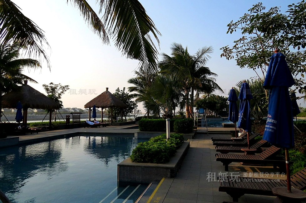 海南海口新埠島國際游艇會(huì)