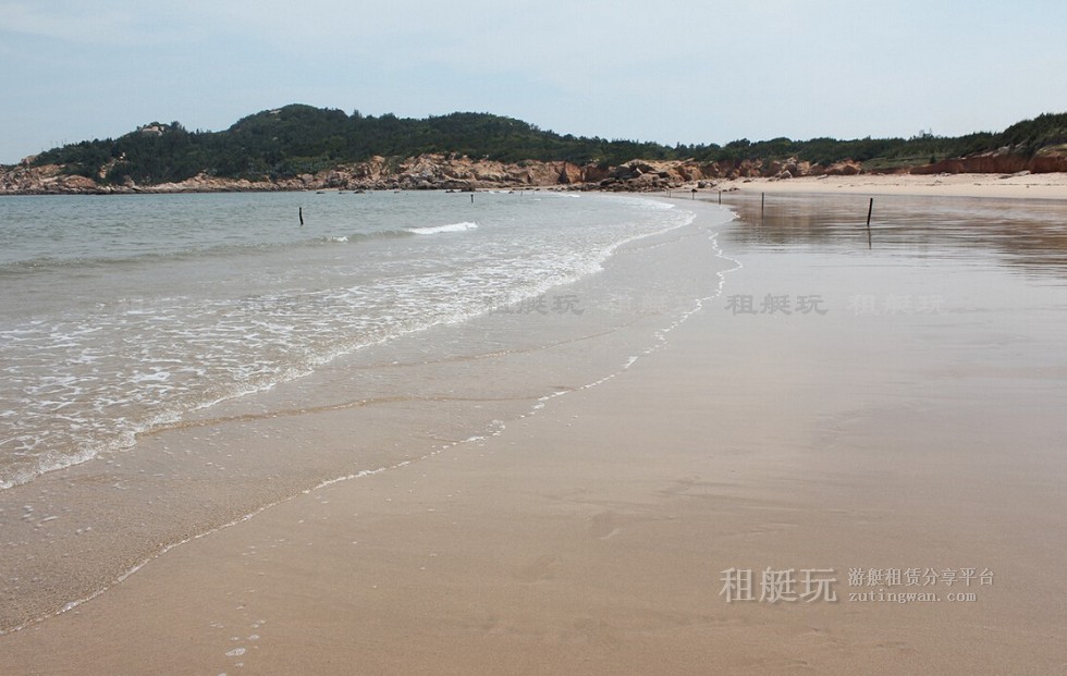 五緣灣—大擔島—浯嶼島—五緣灣 五緣灣—大擔島—浯嶼島—五緣灣