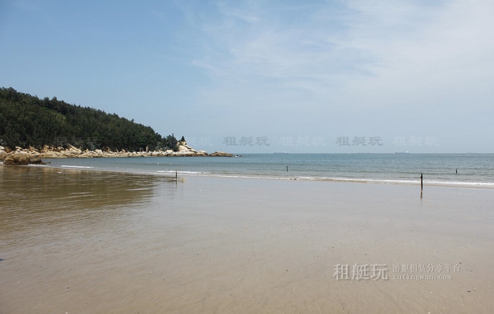 五緣灣—大擔島—浯嶼島—五緣灣 五緣灣—大擔島—浯嶼島—五緣灣