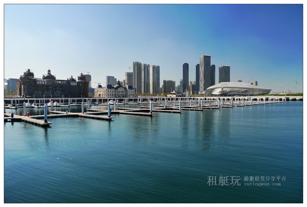 大連東港商務區游艇碼頭 大連東港商務區游艇碼頭